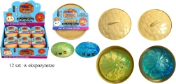 Antistress-Knautsch-Dumpling mit Glitzer