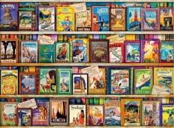 Puzzle Historische Reisehandbücher 500 Teile