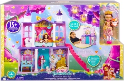 Enchantimals Königspalast – Spielset mit Puppe und Fuchs