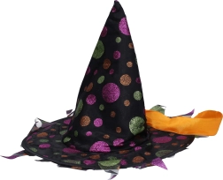 Karneval-Set – Hexenhut