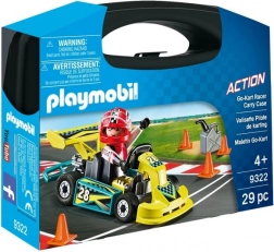 Playmobil Tragbares Set – Renn-Go-Kart mit Figur
