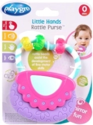Playgro Meine erste Rassel Handtasche