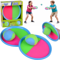 CatchBall-Zielscheiben mit Klettverschluss und Bällen – 4 Stück