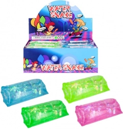 Antistress-Wasser-Spielzeug mit Konfetti – Schlange