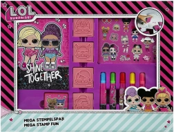 Großes Stempelset LOL Surprise