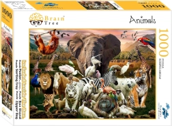 Puzzle Tiere 1000 Teile