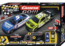 Carrera GO Autorennbahn Nascar 3,6 m