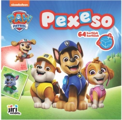 Pexeso im Heft Paw Patrol 64 Karten 21,5 × 21,5 cm