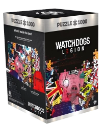 Puzzle Watch Dogs: Legion – Schweinemaske 1000 Teile