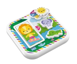 Mein erstes interaktives Puzzle mit Geräuschen