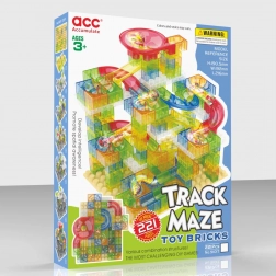 Mega Kugelbahn 221 Teile