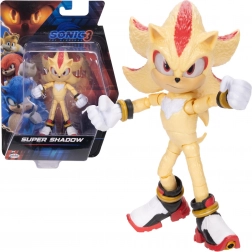 Actionfigur SONIC 3: Super Shadow 12 cm