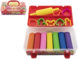 Modelliermasse und Ausstechformen Set NARA 550g