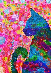 Puzzle Streunende Katze 2000 Teile ENJOY