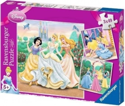 Ravensburger Puzzle Disney Prinzessinnen: Träume 3x49 Teile