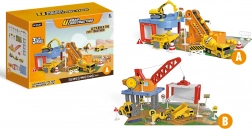 Garage für Baufahrzeuge