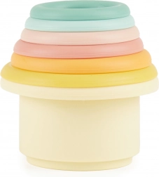 Silikon-Stapelbecher Tropical Vibes