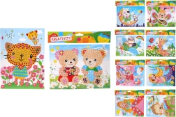 Diamond Painting mit Steinchen 19 × 26,5 cm – Motivmix