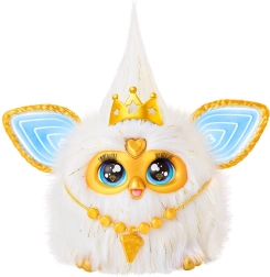 Hasbro Furby elegantes Gold – interaktives sprechendes Plüschtier
