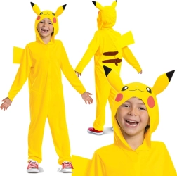 Kinderkostüm Pokémon Pikachu Kigurumi 127–136 cm (7–8 Jahre)
