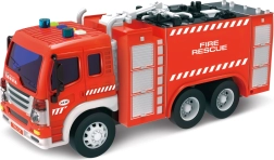 Feuerwehrauto mit Spritze und Effekten