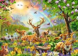 Ravensburger Puzzle Waldtiere XXL 200 Teile