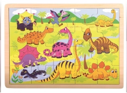 Puzzle Dinosaurier