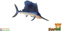 Kunststofffigur Schwertfisch Zooted 16 cm