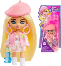 Barbie Extra Mini Minis Rosa Puppe