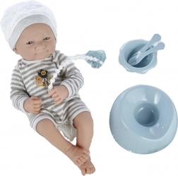 Puppe Baby mit Töpfchen 35 cm