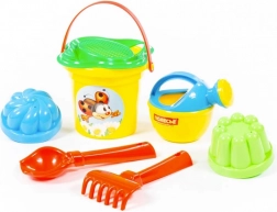 Sandspielzeug-Set Tierchen, 7-teilig