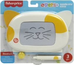 Kinderzeichentafel Katze