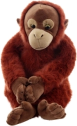 Plüsch-Orang-Utan 25 cm, umweltfreundlich