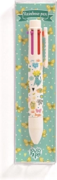 Regenbogenfarbiger Sechsfarbenstift Djeco Elodie