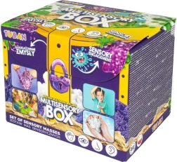 Set aus Sinnesmaterialien