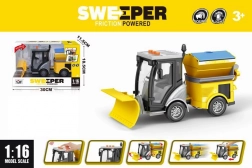 Straßenschneepflug 1:16 mit Licht und Sound