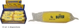 Antistress-Knautschball in Butterform