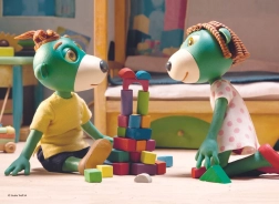 Treflíci Puzzle - Gemeinsames Puzzeln mit 20 Teilen