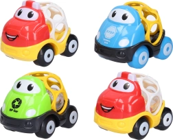 Rasselauto 9 cm