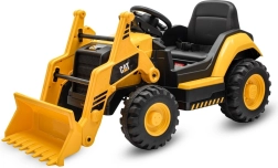 Elektrischer Kindertraktor CAT Baby Mix gelb