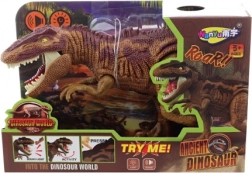 Batteriebetriebener Dinosaurier mit Licht und Geräuschen