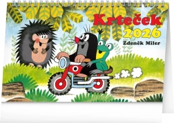 Tischkalender Der kleine Maulwurf 2026