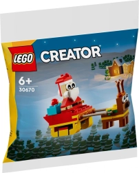LEGO Creator – Schlittenfahrt mit dem Weihnachtsmann
