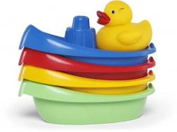 Badewannen-Boote mit Entchen – Set mit 4 Stück