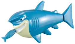 Aufziehbarer Hai fürs Wasser