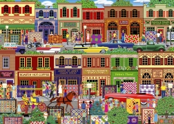 Alipson Puzzle Patchwork Festival 1000 Teile