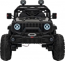 Elektrisches Offroad-Kinderauto schwarz