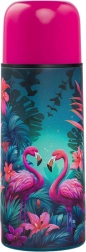 BAAGL Thermoflasche Flamingos