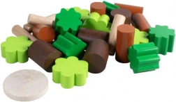 Detoa Balancespiel Baum – Holz-Gesellschaftsspiel für Kinder