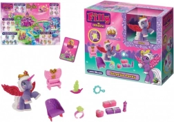 Filly Stars glitzerndes Set – Plüschpferdchen und Zubehör